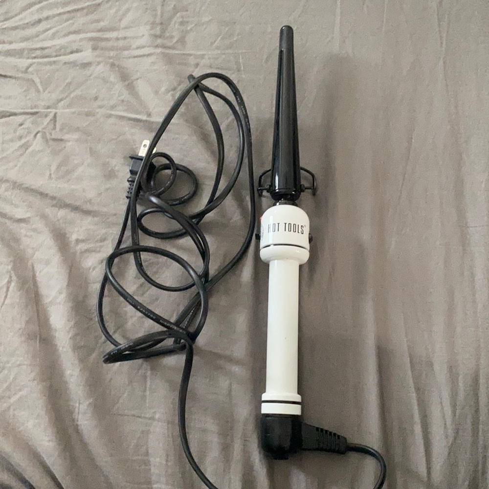 hot tools curling iron